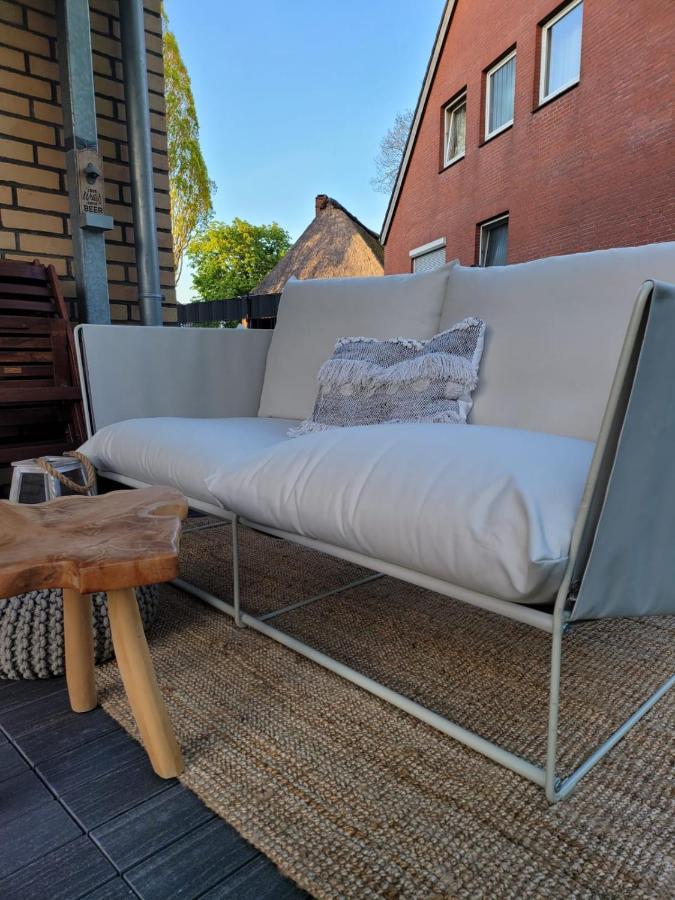 Ferienwohnung Suedterrasse Mit Kamin Bj 2019 蒂门多弗施特兰德 外观 照片
