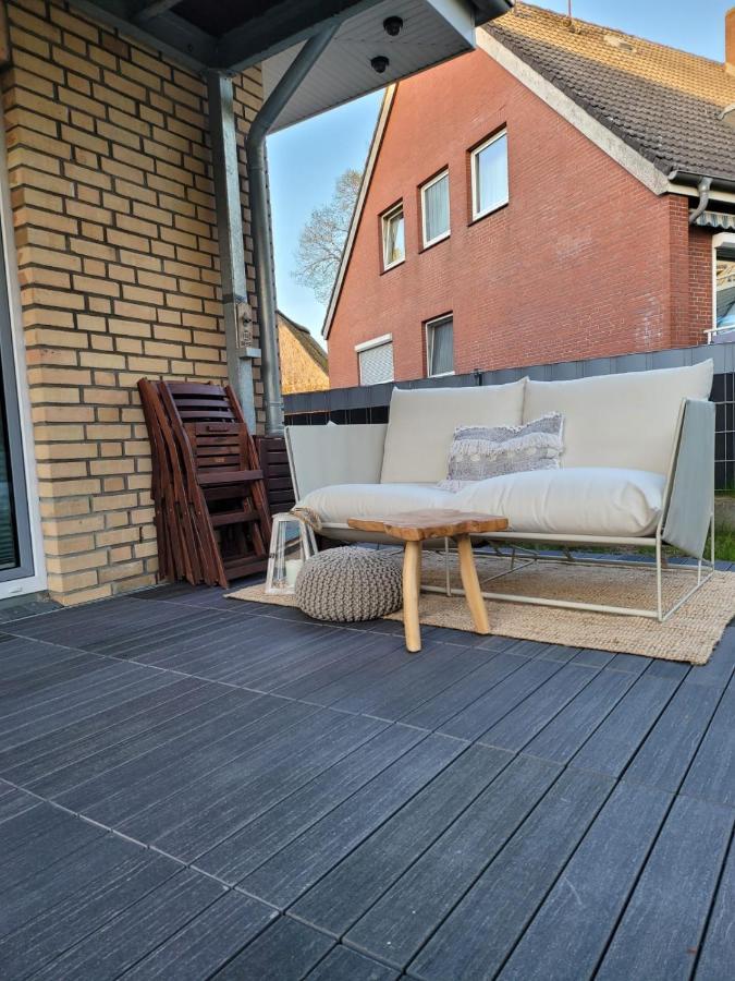 Ferienwohnung Suedterrasse Mit Kamin Bj 2019 蒂门多弗施特兰德 外观 照片