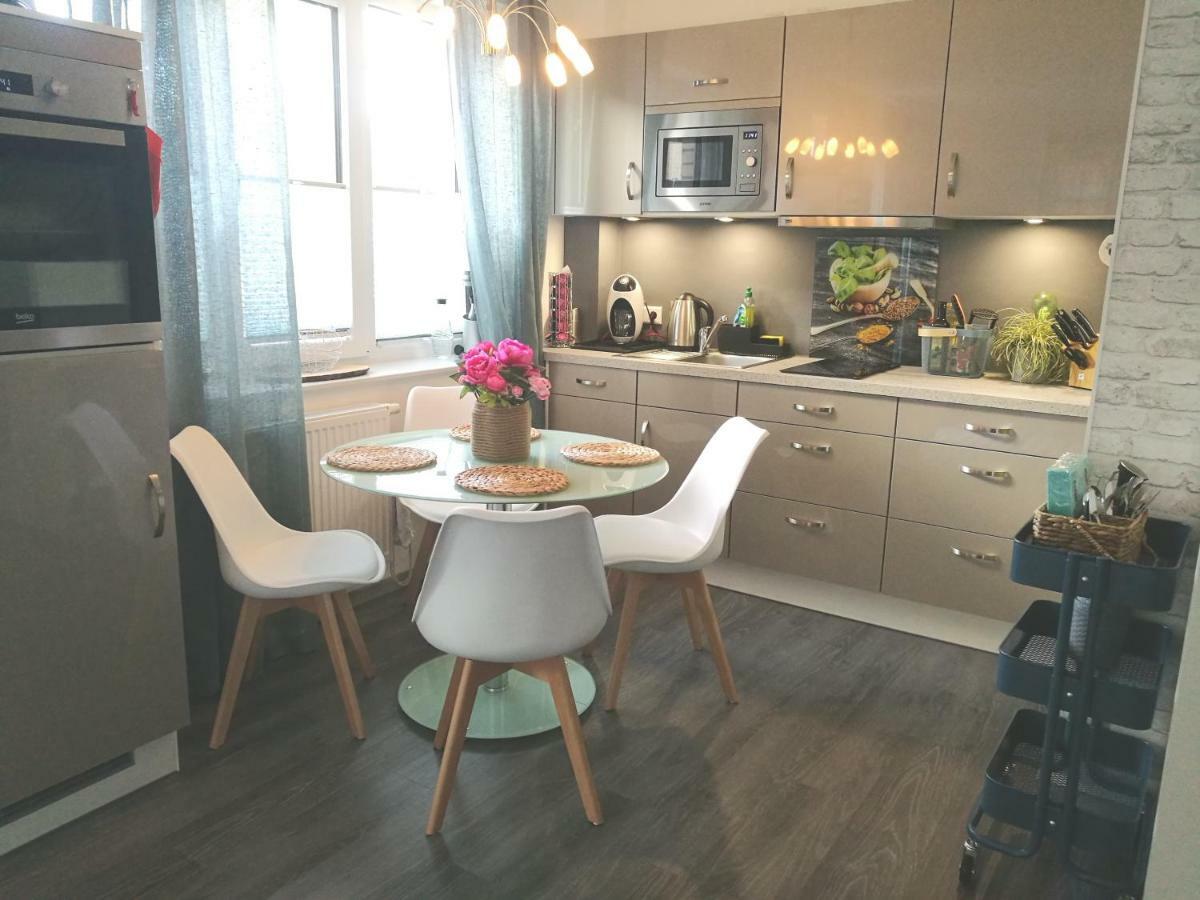 Ferienwohnung Suedterrasse Mit Kamin Bj 2019 蒂门多弗施特兰德 外观 照片