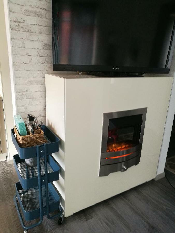 Ferienwohnung Suedterrasse Mit Kamin Bj 2019 蒂门多弗施特兰德 外观 照片
