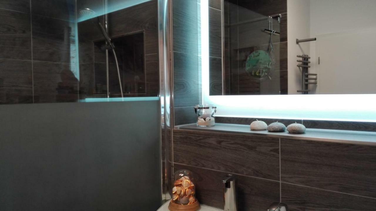 Ferienwohnung Suedterrasse Mit Kamin Bj 2019 蒂门多弗施特兰德 外观 照片